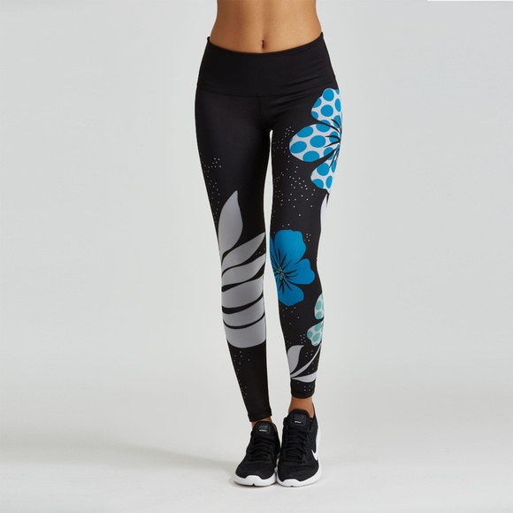 Noli Yoga Women Fantasy Legging, Black, S-XL, NWT - Picture 5 of 8